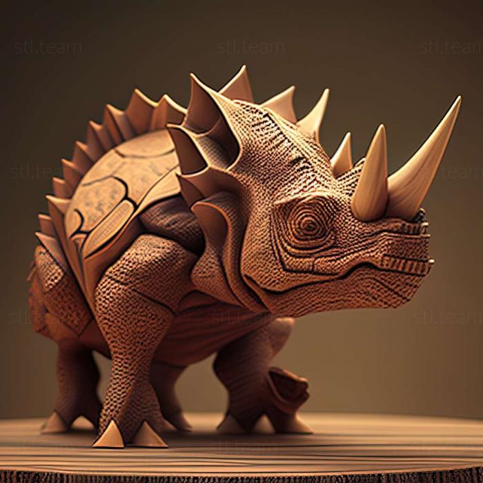 3D model Prenoceratops (STL)